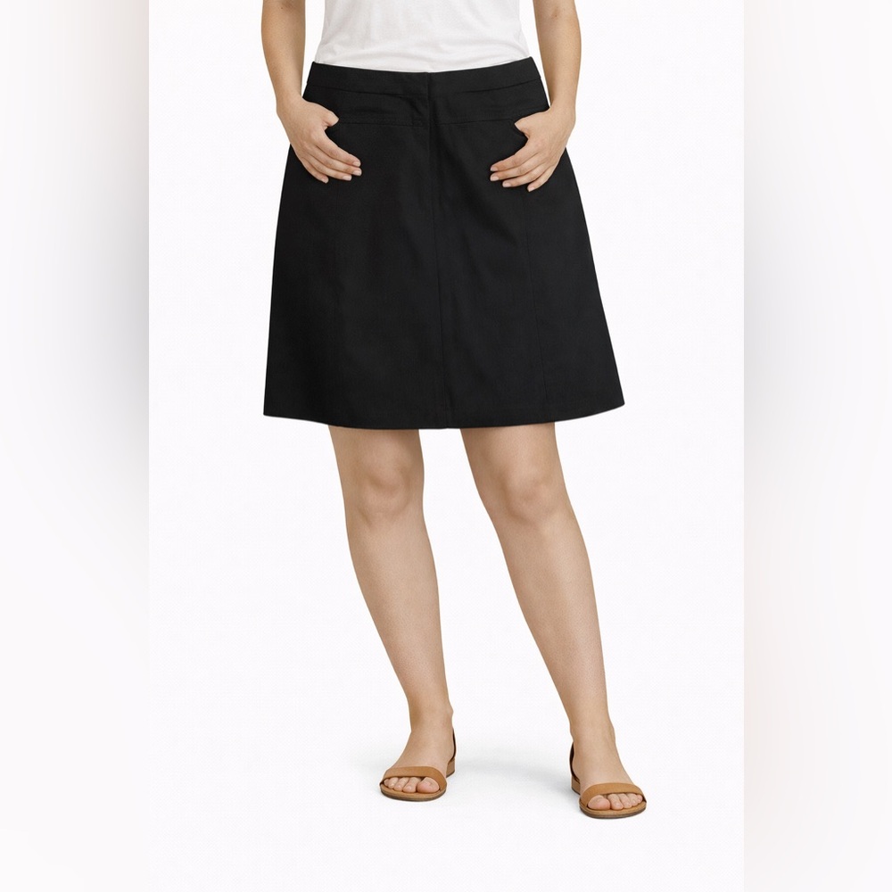 Black Chaus A-line Skirt